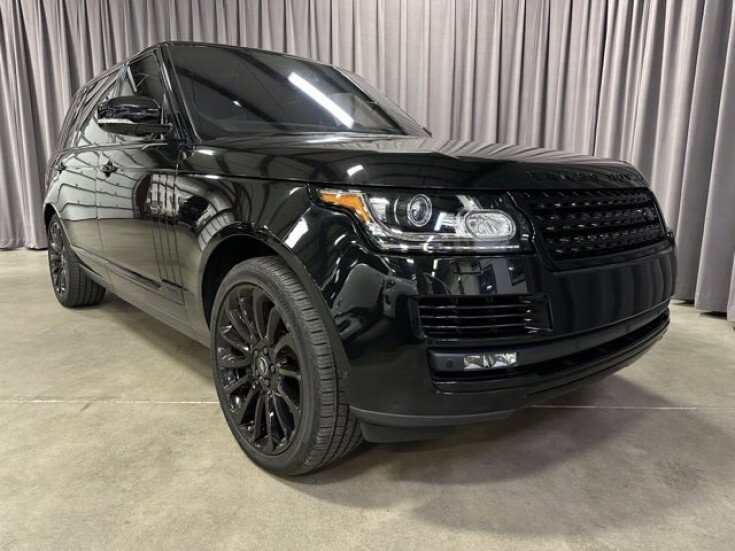 Thumbnail Photo undefined for 2016 Land Rover Range Rover